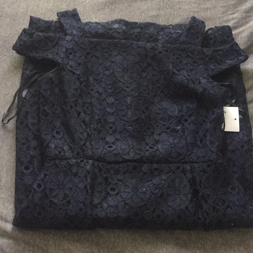 navy dress